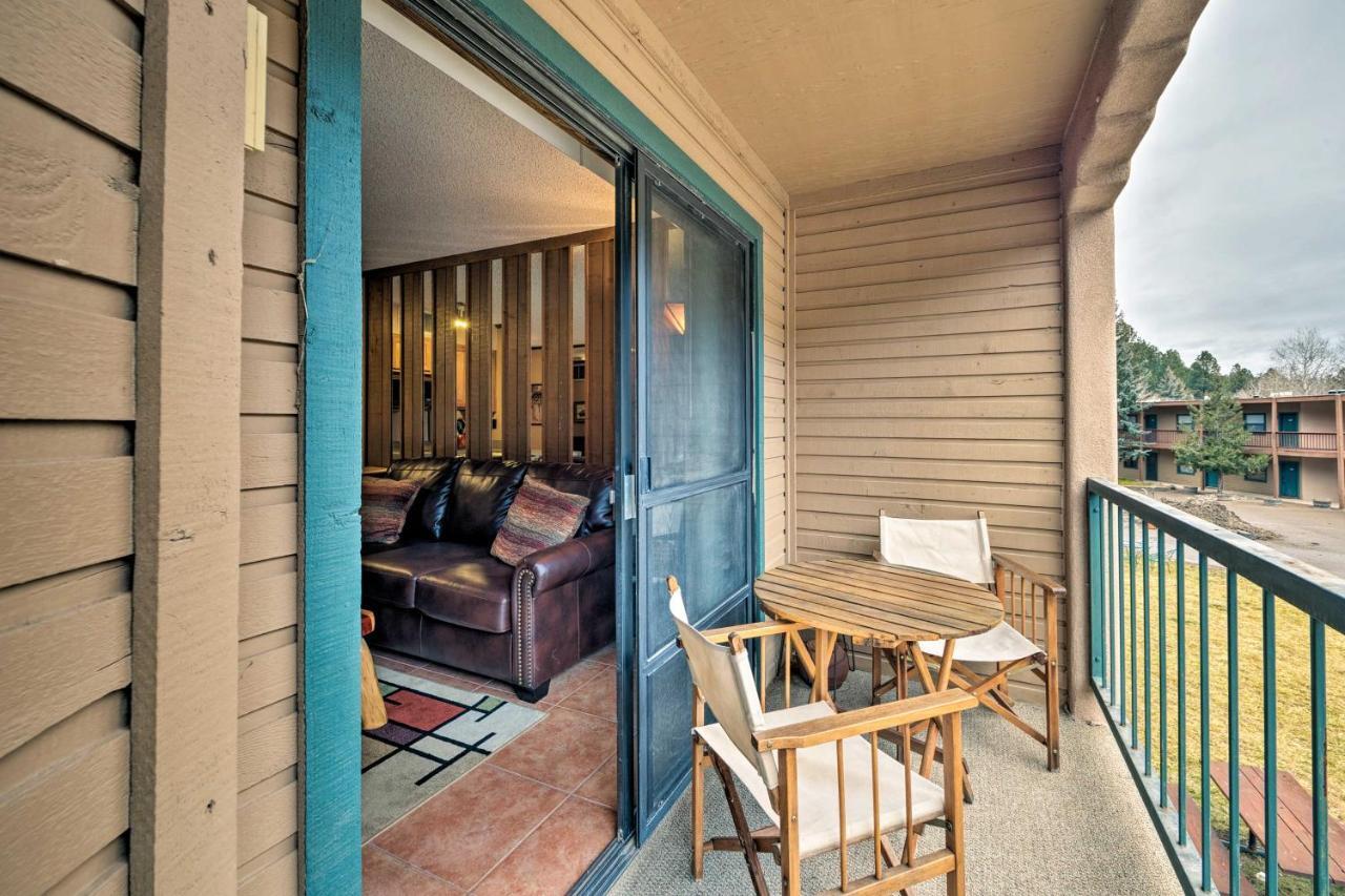 Cozy Ruidoso Condo-By Grindstone Lake And Skiing! Экстерьер фото