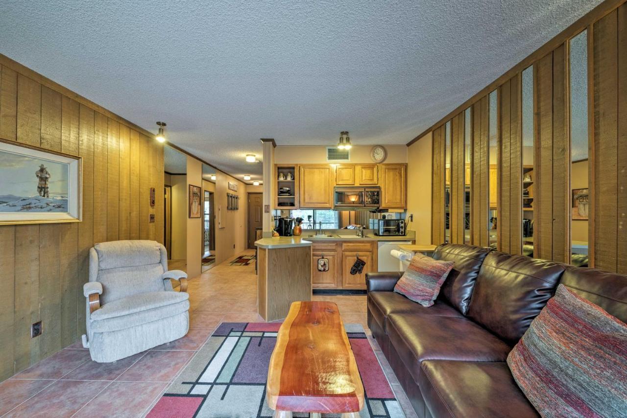 Cozy Ruidoso Condo-By Grindstone Lake And Skiing! Экстерьер фото