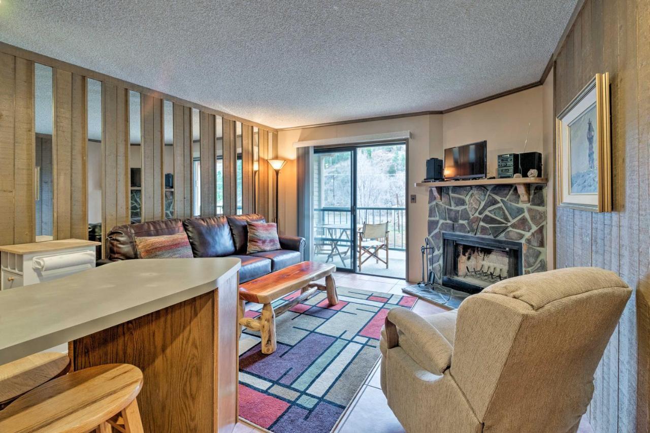 Cozy Ruidoso Condo-By Grindstone Lake And Skiing! Экстерьер фото