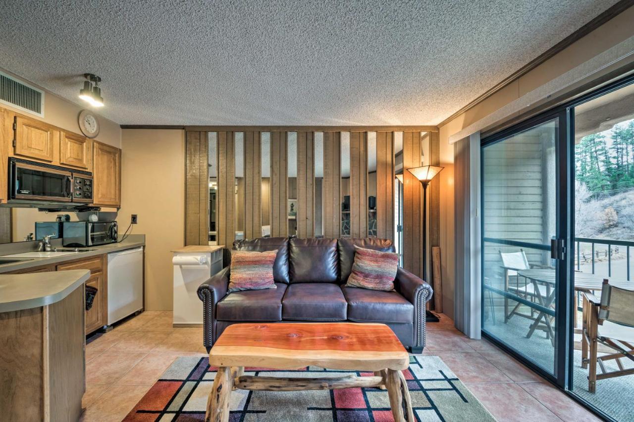 Cozy Ruidoso Condo-By Grindstone Lake And Skiing! Экстерьер фото